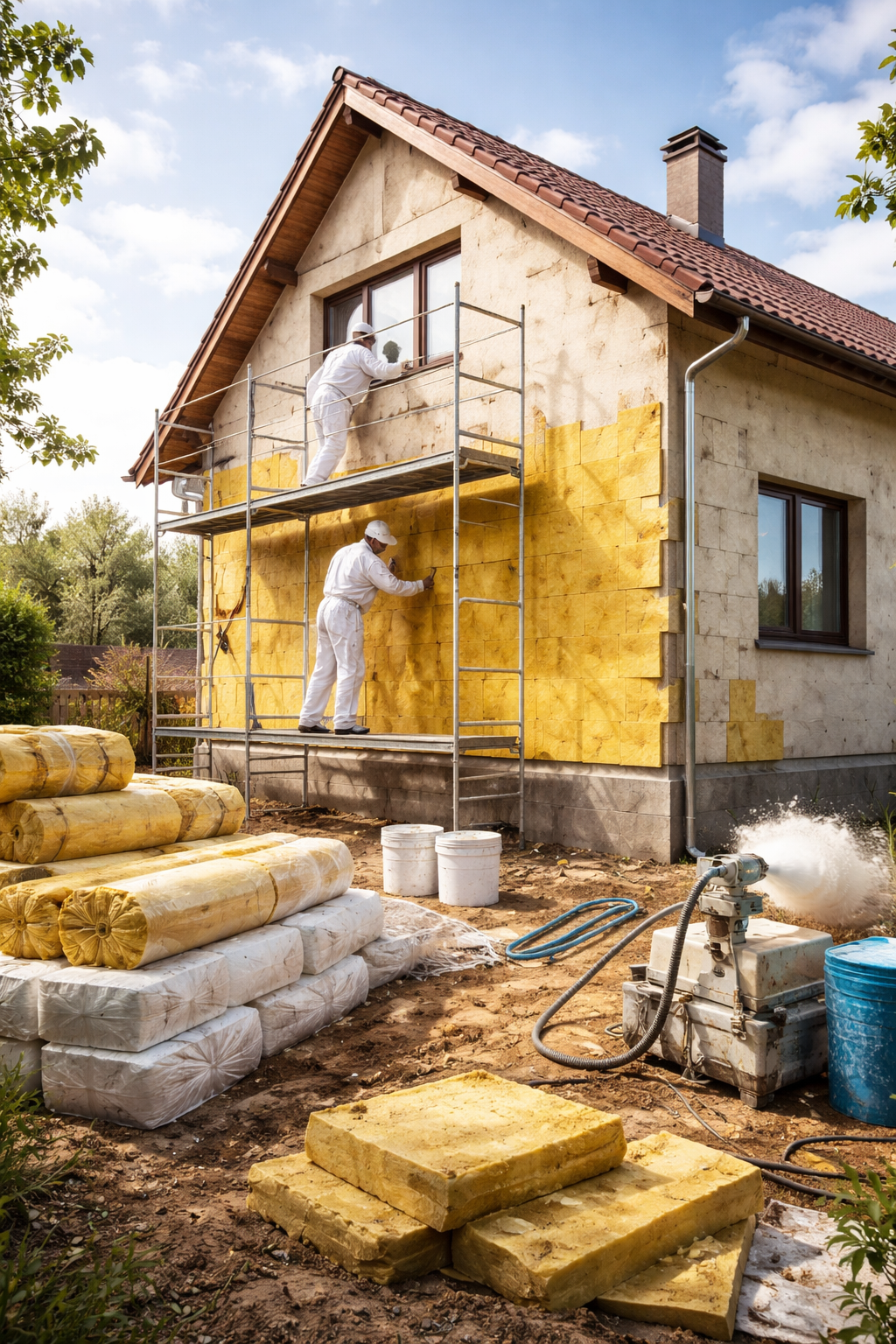 Профессиональное утепление домов в Нижнеудинске — тепло, надежность, экономия