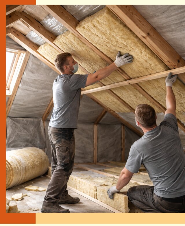 Утепление мансарды минеральной ватой в Нижнеудинске — быстро и качественно