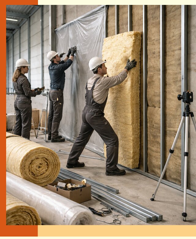 Утепление складского терминала в Нижнеудинске профессионально и надёжно